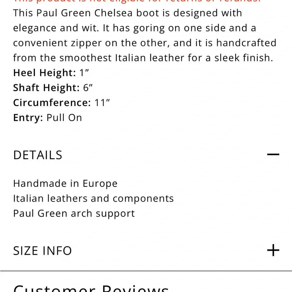 Paul Green Black Leather Ankle Boots SZ 7 - Picture 4 of 15